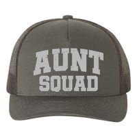 Aunt Squad Yupoong Adult 5-Panel Trucker Hat