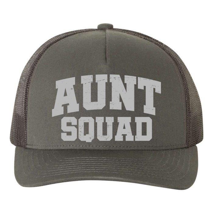 Aunt Squad Yupoong Adult 5-Panel Trucker Hat