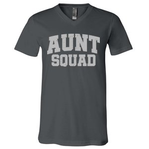 Aunt Squad V-Neck T-Shirt