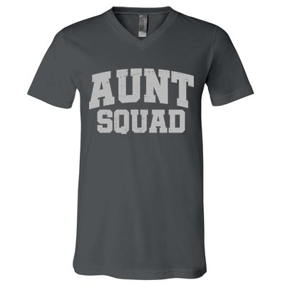 Aunt Squad V-Neck T-Shirt