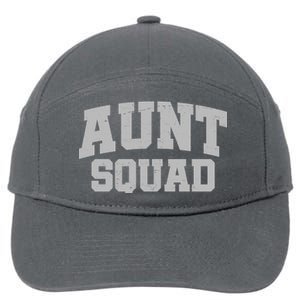 Aunt Squad 7-Panel Snapback Hat