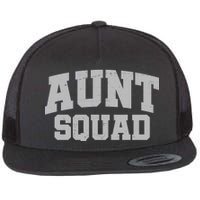 Aunt Squad Flat Bill Trucker Hat