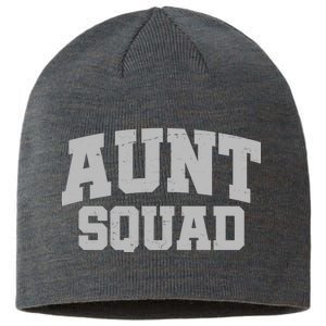 Aunt Squad Sustainable Beanie