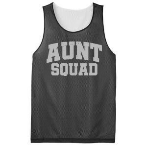 Aunt Squad Mesh Reversible Basketball Jersey Tank