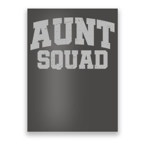 Aunt Squad Poster