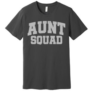 Aunt Squad Premium T-Shirt