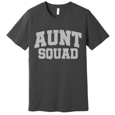 Aunt Squad Premium T-Shirt