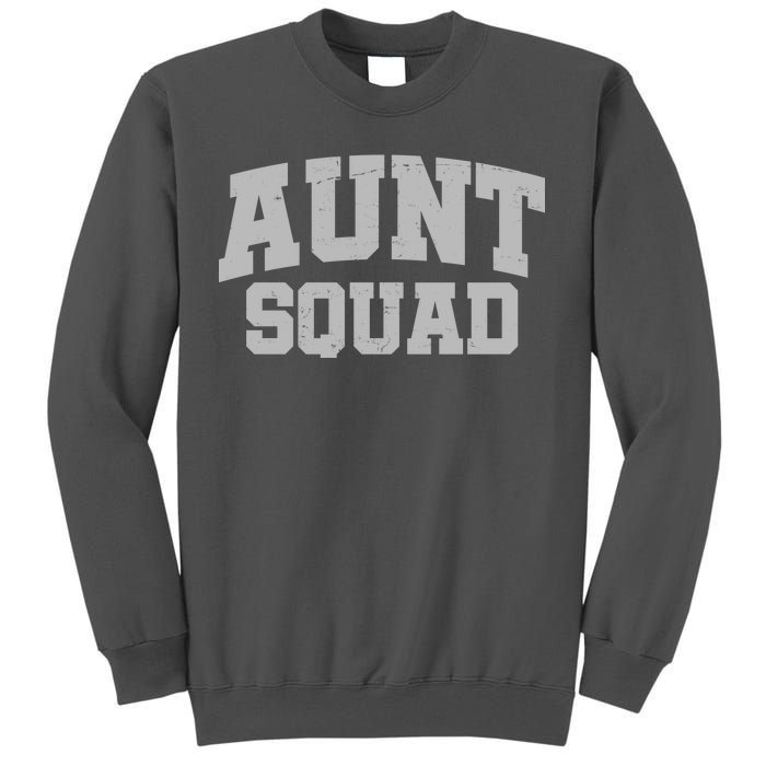 Aunt Squad Tall Sweatshirt