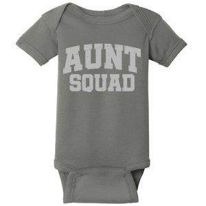 Aunt Squad Baby Bodysuit