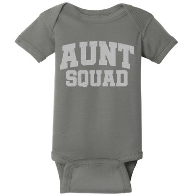 Aunt Squad Baby Bodysuit