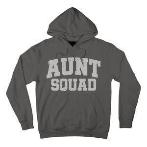 Aunt Squad Tall Hoodie