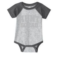 Aunt Squad Infant Baby Jersey Bodysuit