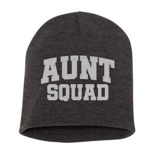 Aunt Squad Short Acrylic Beanie