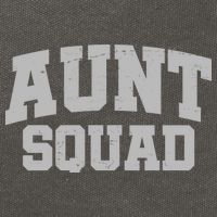 Aunt Squad Cotton Canvas Backpack