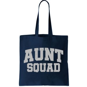 Aunt Squad Tote Bag