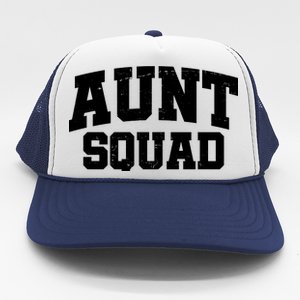 Aunt Squad Trucker Hat