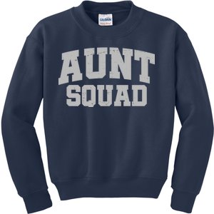 Aunt Squad Kids Sweatshirt