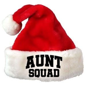 Aunt Squad Premium Christmas Santa Hat