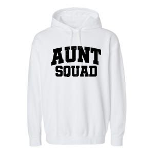 Aunt Squad Garment-Dyed Fleece Hoodie