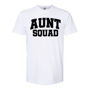 Aunt Squad Softstyle CVC T-Shirt