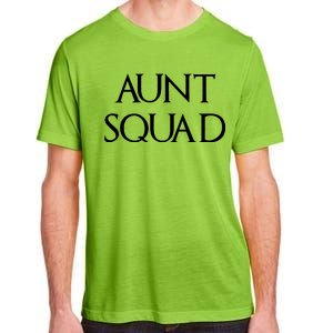 Aunt Squad Aunty to Be Adult ChromaSoft Performance T-Shirt