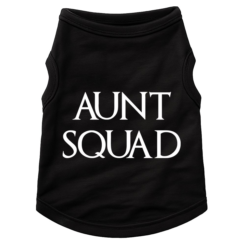 Aunt Squad Aunty to Be Doggie Tank