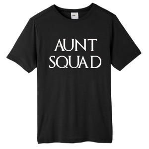 Aunt Squad Aunty to Be Tall Fusion ChromaSoft Performance T-Shirt