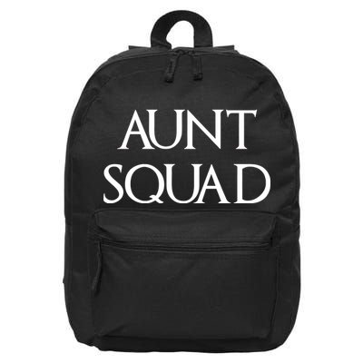Aunt Squad Aunty to Be 16 in Basic Backpack
