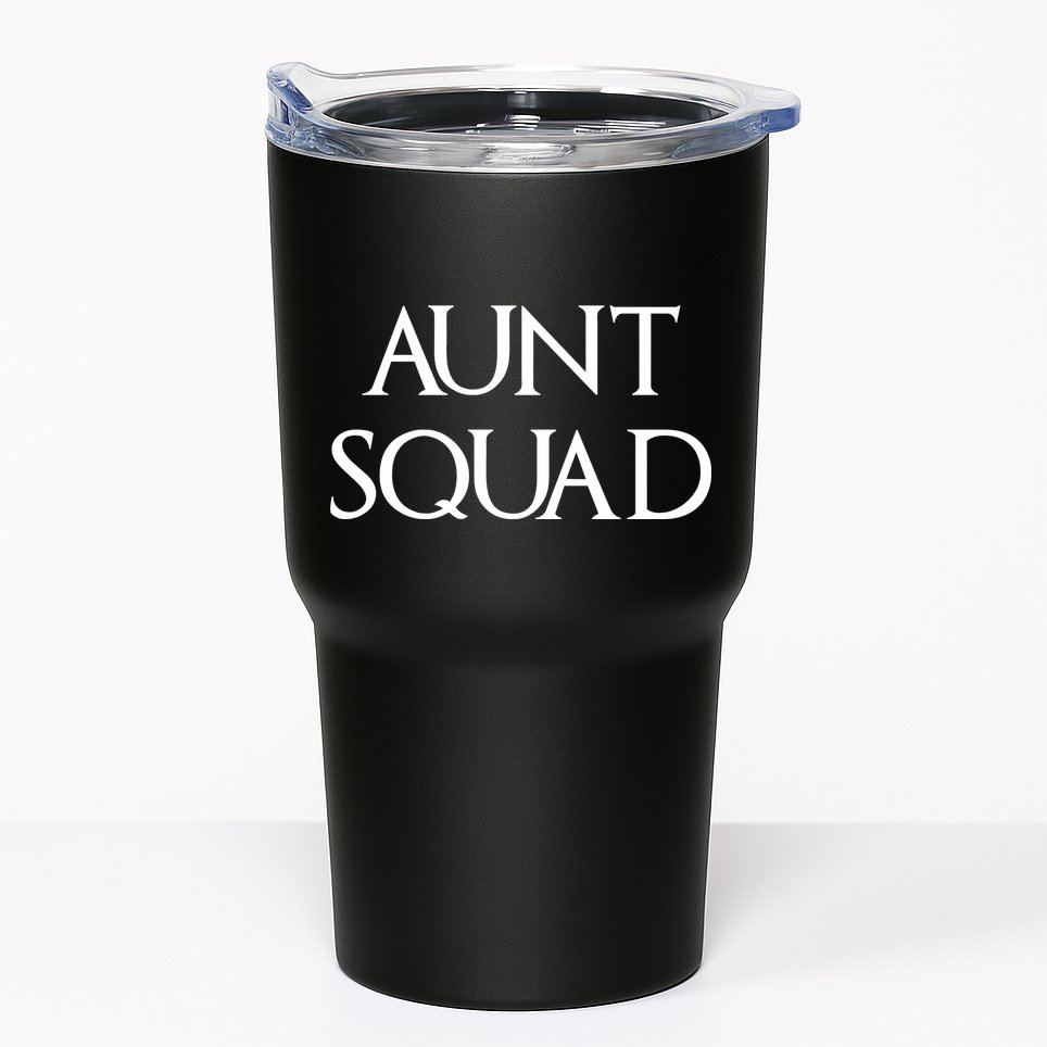 Aunt Squad Aunty to Be Tumbler