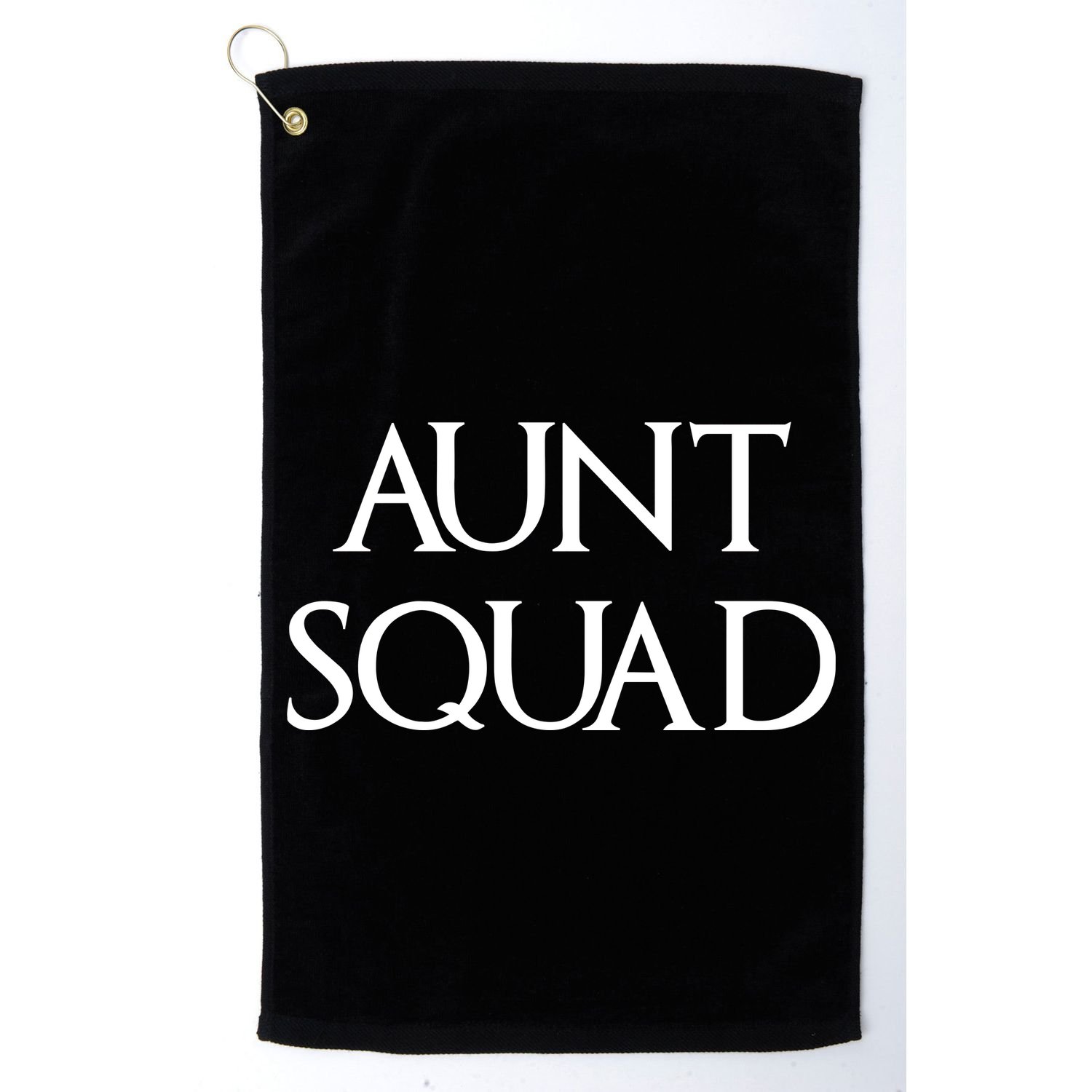 Aunt Squad Aunty to Be Golf Towel