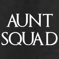 Aunt Squad Aunty to Be Golf Towel