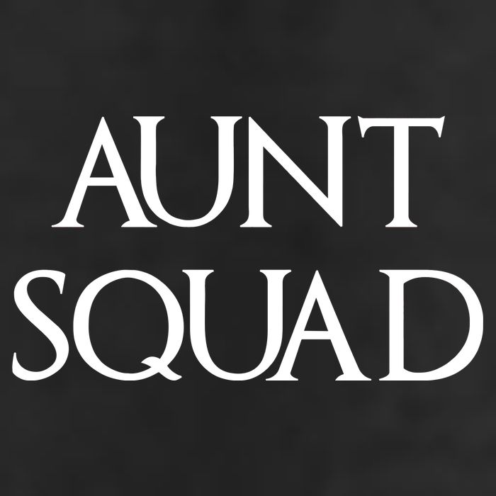 Aunt Squad Aunty to Be Golf Towel