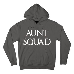 Aunt Squad Aunty to Be Hoodie