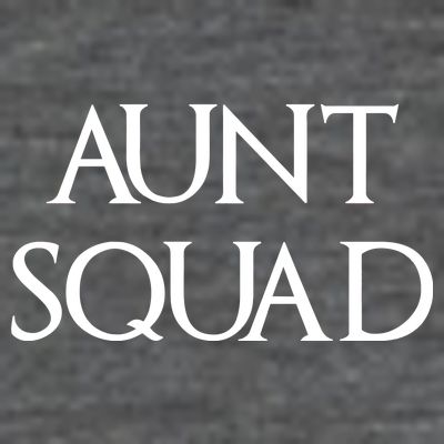 Aunt Squad Aunty to Be T-Shirt