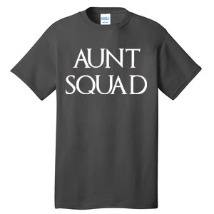 Aunt Squad Aunty to Be Tall T-Shirt