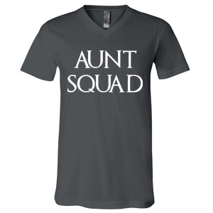 Aunt Squad Aunty to Be V-Neck T-Shirt