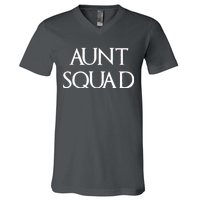 Aunt Squad Aunty to Be V-Neck T-Shirt