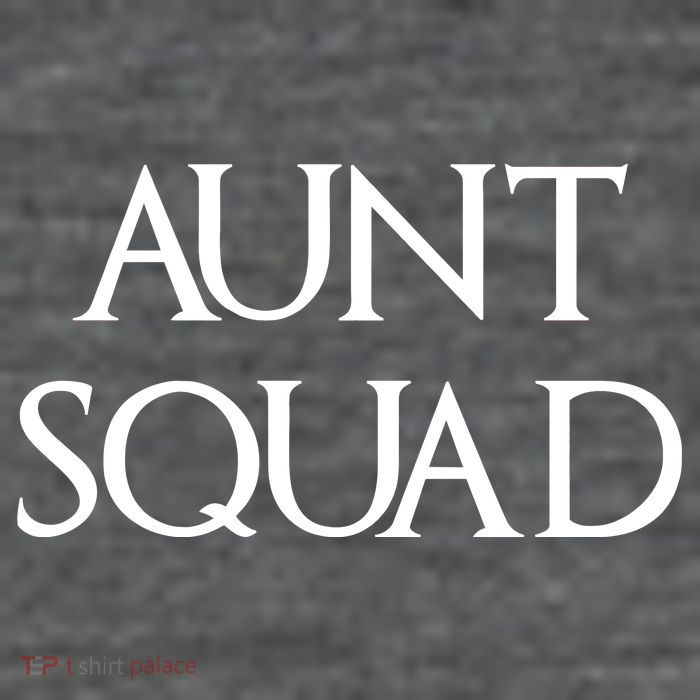 Aunt Squad Aunty to Be 7-Panel Snapback Hat
