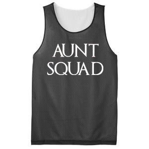 Aunt Squad Aunty to Be Mesh Reversible Basketball Jersey Tank