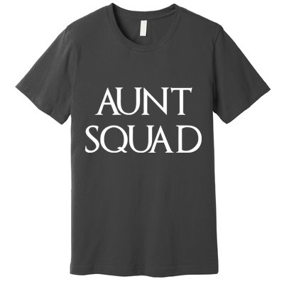Aunt Squad Aunty to Be Premium T-Shirt
