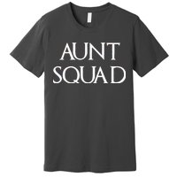 Aunt Squad Aunty to Be Premium T-Shirt