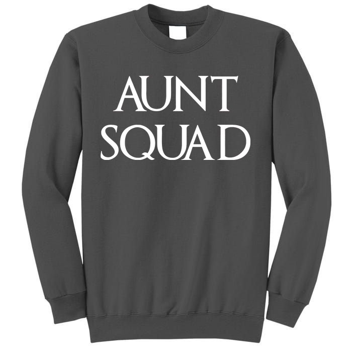 Aunt Squad Aunty to Be Tall Sweatshirt