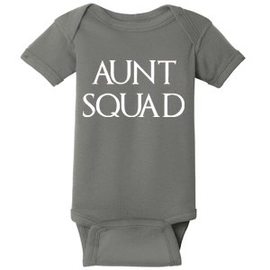 Aunt Squad Aunty to Be Baby Bodysuit