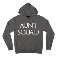 Aunt Squad Aunty to Be Tall Hoodie