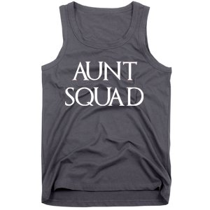 Aunt Squad Aunty to Be Tank Top