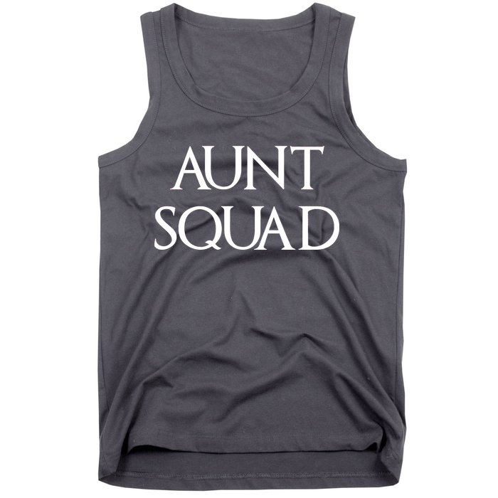 Aunt Squad Aunty to Be Tank Top