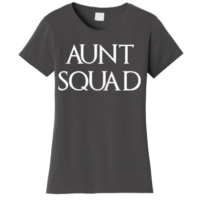 Aunt Squad Aunty to Be Women's T-Shirt