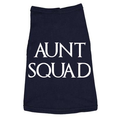 Aunt Squad Aunty to Be Doggie Tank