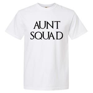 Aunt Squad Aunty to Be Garment-Dyed Heavyweight T-Shirt