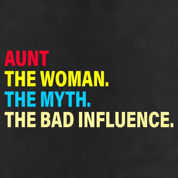 Aunt The Woman The Myth The Bad Influence Adult Drive Performance Visor